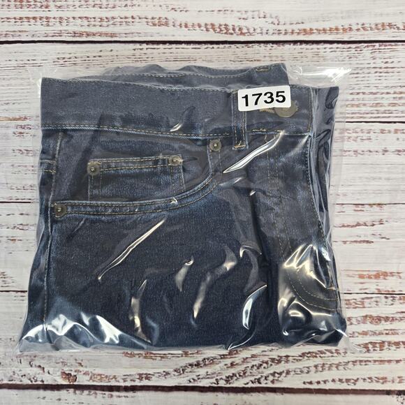 Vintage Casual Corner Jeans Women Sz 4 Stretch Bootcut High Rise Denim Dark Wash - Picture 11 of 11